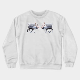 Nunaniqsaakici Aʀusistuami Crewneck Sweatshirt